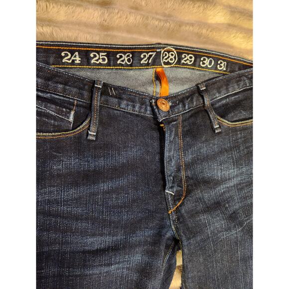 Earnest Sewn Harlan #18 Cigarette Legβ Osaka Denim Jeans β Size 28 - Picture 4 of 4